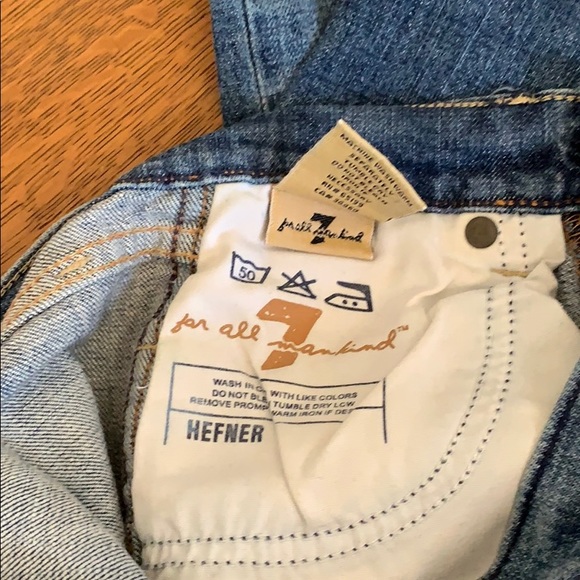 7 For All Mankind Hefner Skinny Stretch Straight Leg jeans - Picture 7 of 7